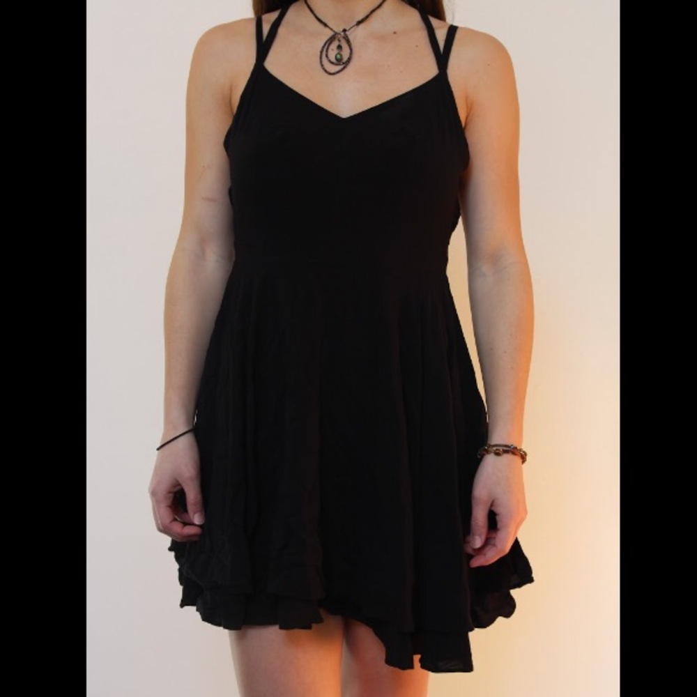 ❗️SOLD❗️NWOT Black Urban Outfitters Mini Dress