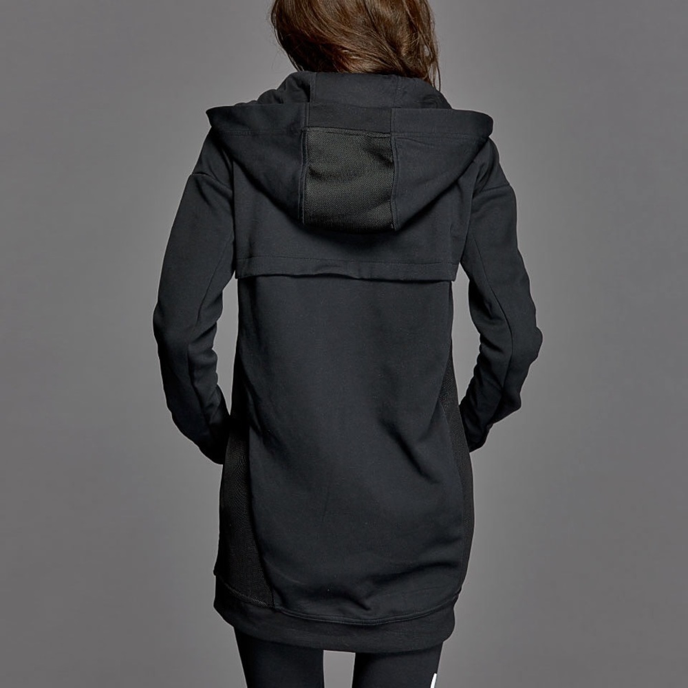 New Nike Tech Fleece Mesh Cocoon Jacket - Picture 2 of 8