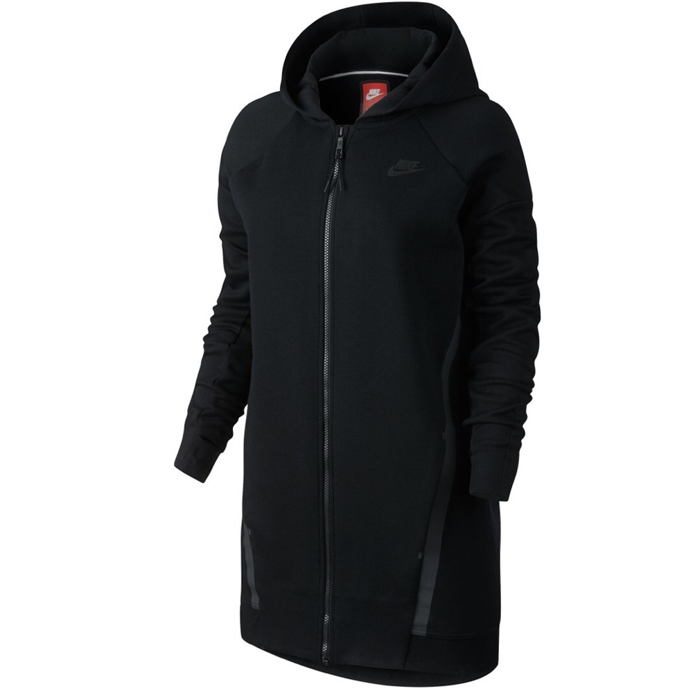New Nike Tech Fleece Mesh Cocoon Jacket - Picture 4 of 8