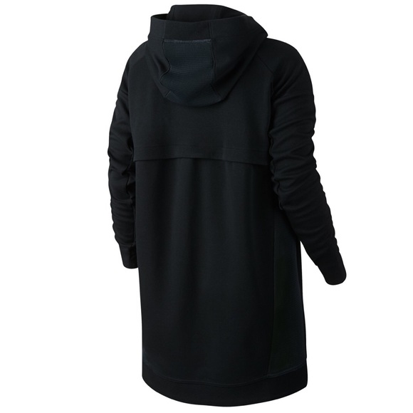 New Nike Tech Fleece Mesh Cocoon Jacket - Picture 5 of 8