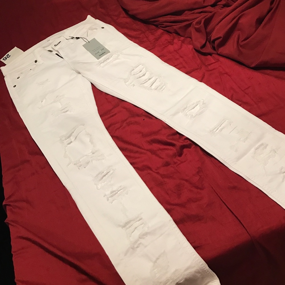 Rag & bone jeans white size 26