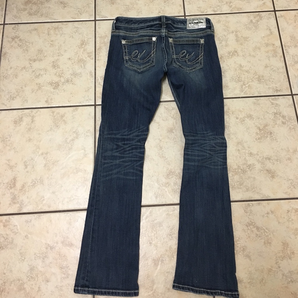 Express Factory Distressed Barely Boot - image 4