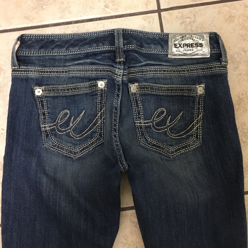 Express Factory Distressed Barely Boot - image 5