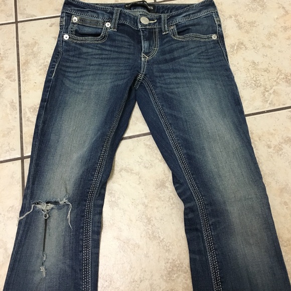 Express factory distressed barely boot - Picture 2 of 5