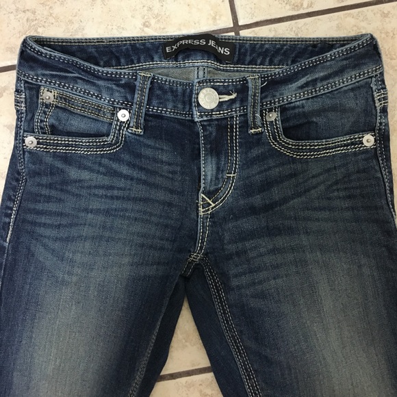 Express factory distressed barely boot - Picture 3 of 5