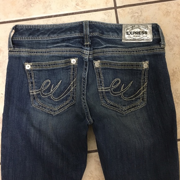 Express factory distressed barely boot - Picture 5 of 5