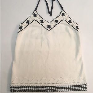 Ann Taylor Loft Halter Top