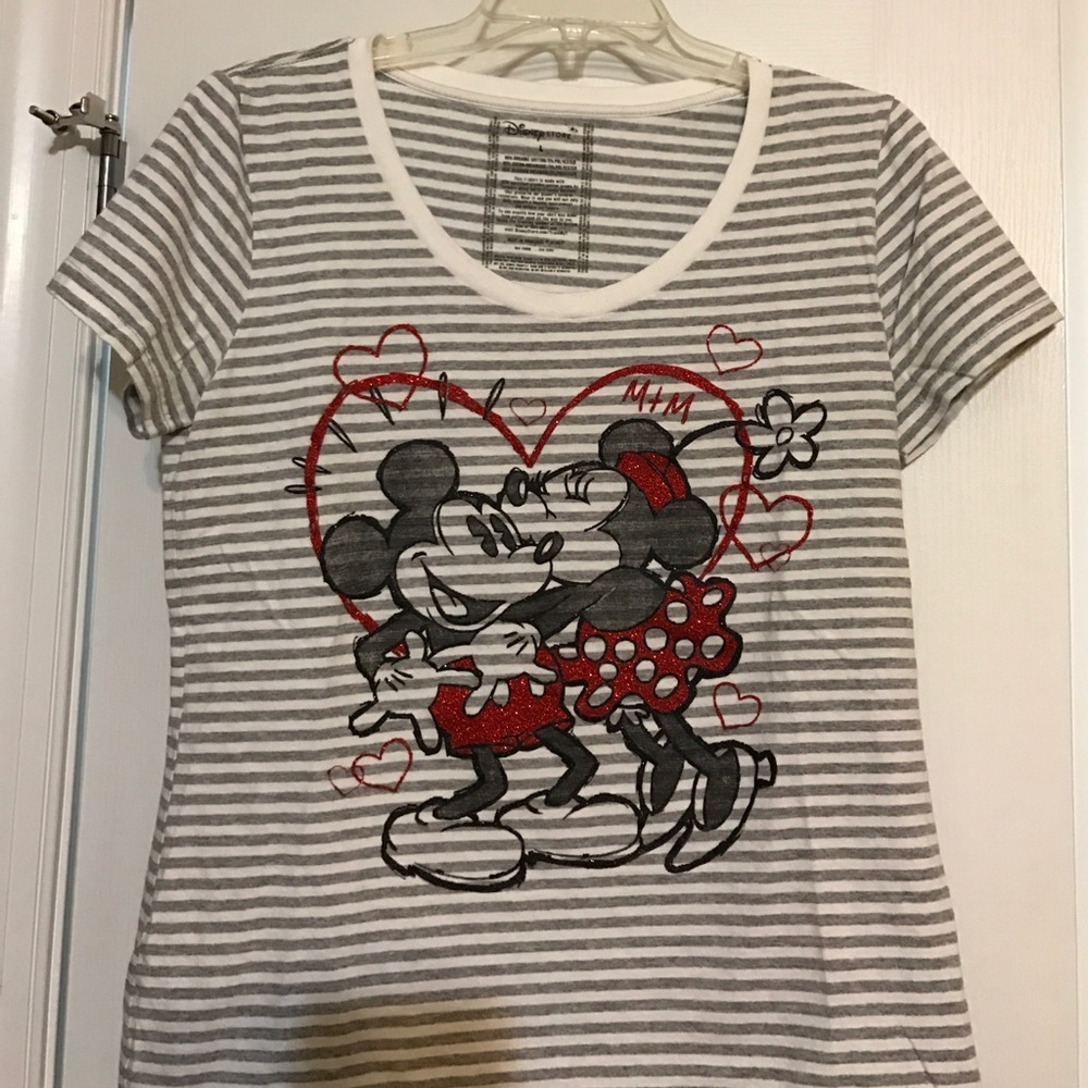 Disney Store Mickey & Minnie shirt