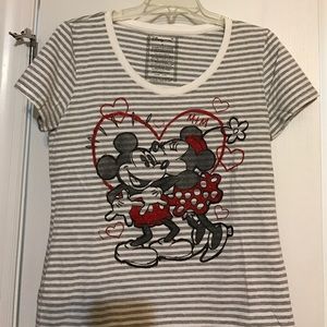 Disney Store Mickey & Minnie shirt