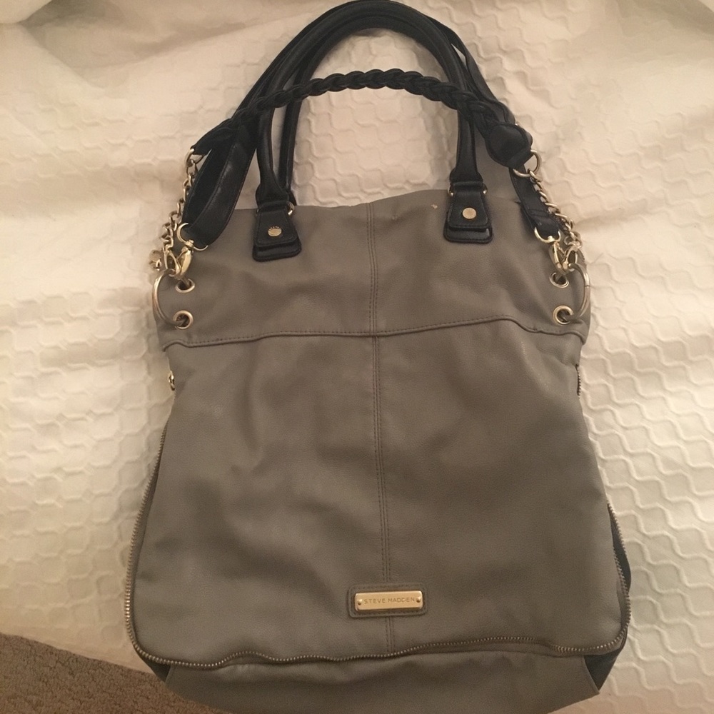 Steve Madden Grey Tote