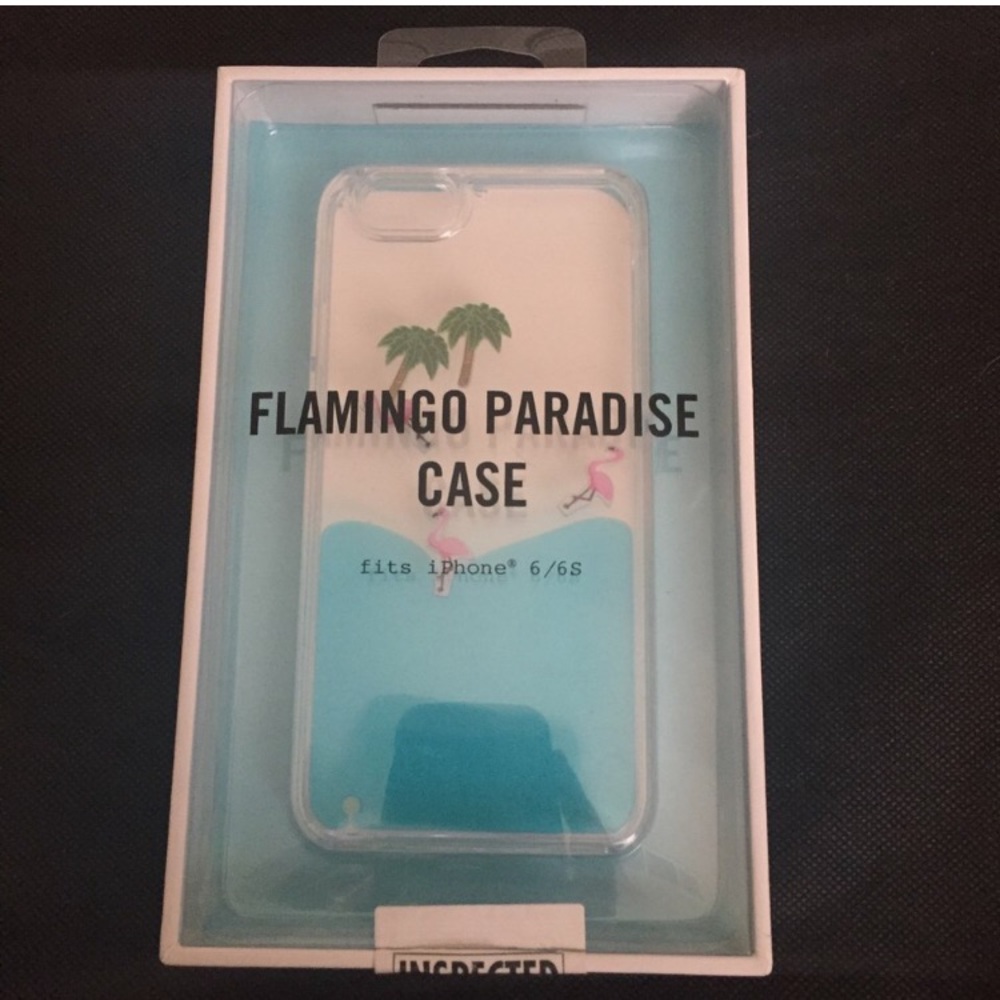 Urban Outfitters Flamingo Paradise iPhone6/s cover