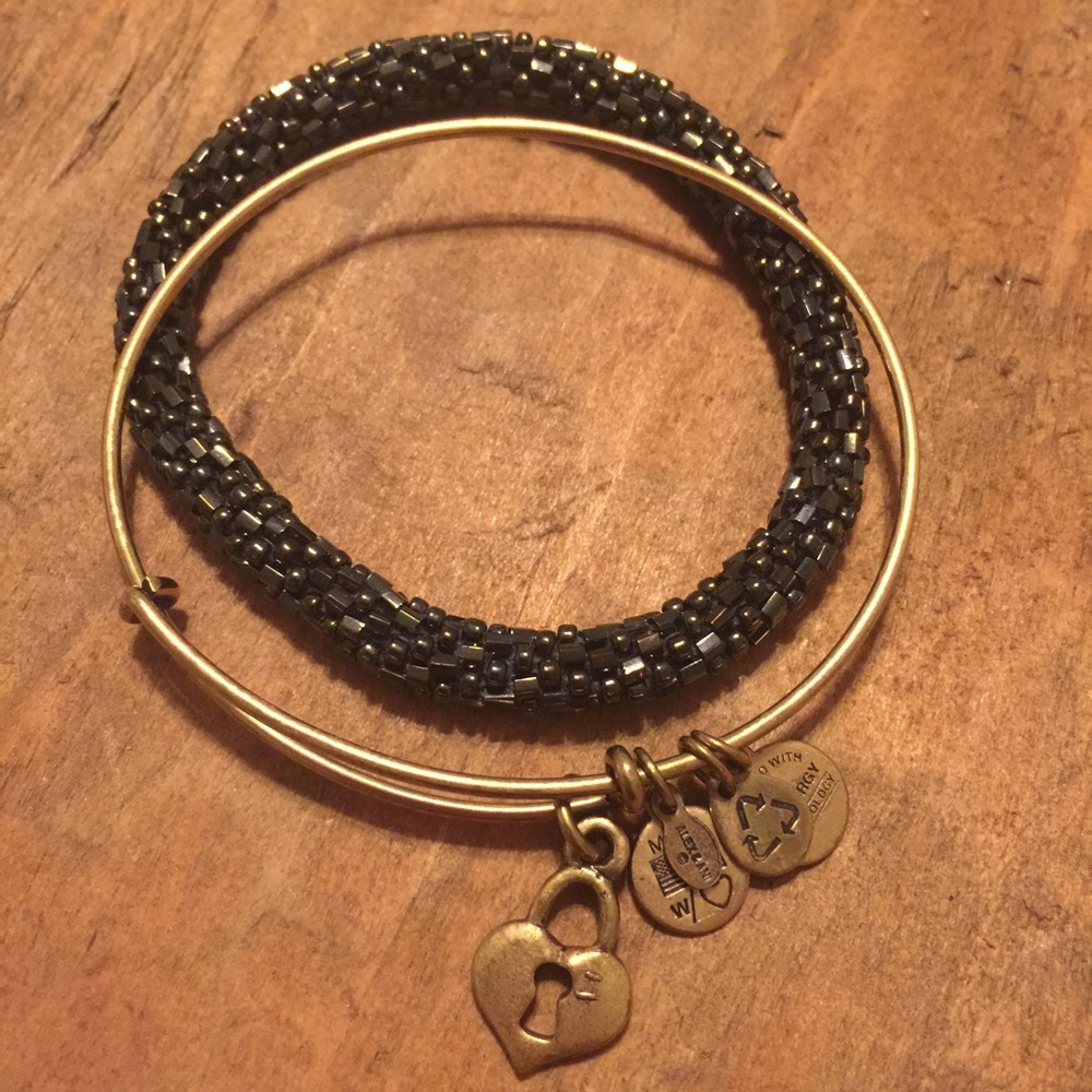 Alex and Ani/Lilly and Laura set