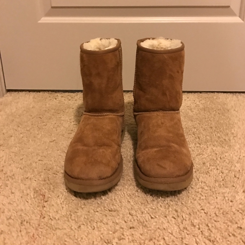 UGG Classic Short Boot in Chestnut
