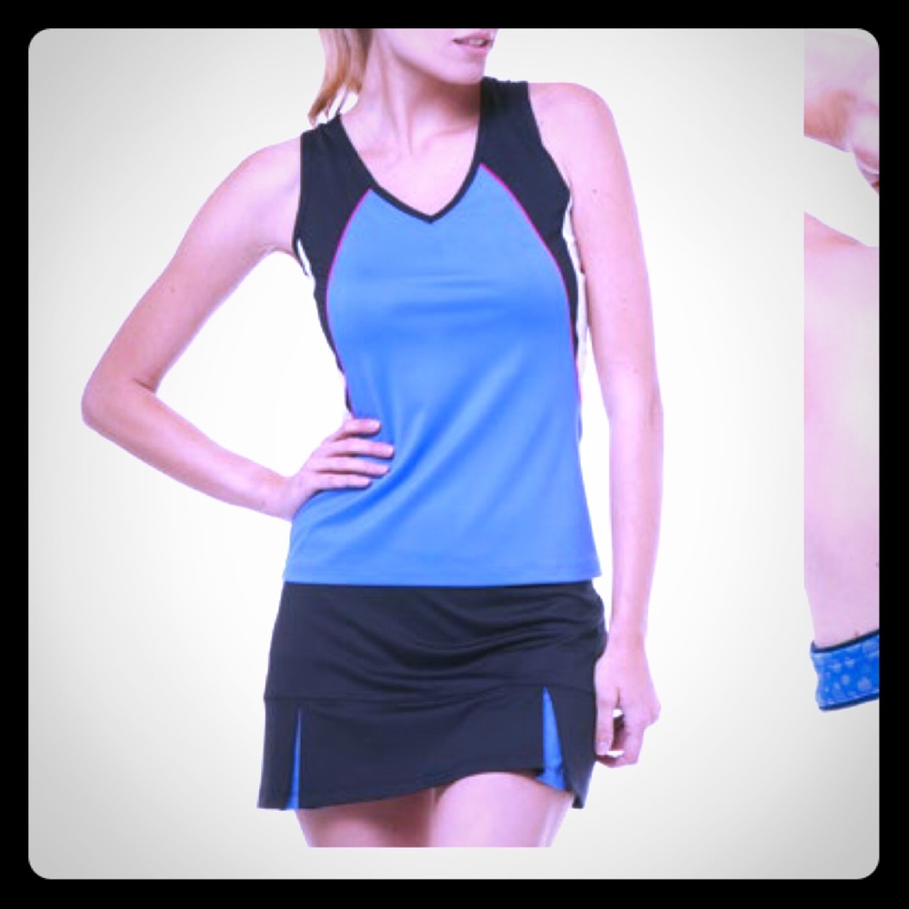 Tail All Court Tank & Logan Shorties FREE headband