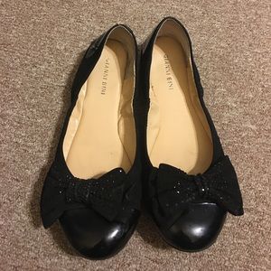 Black flats