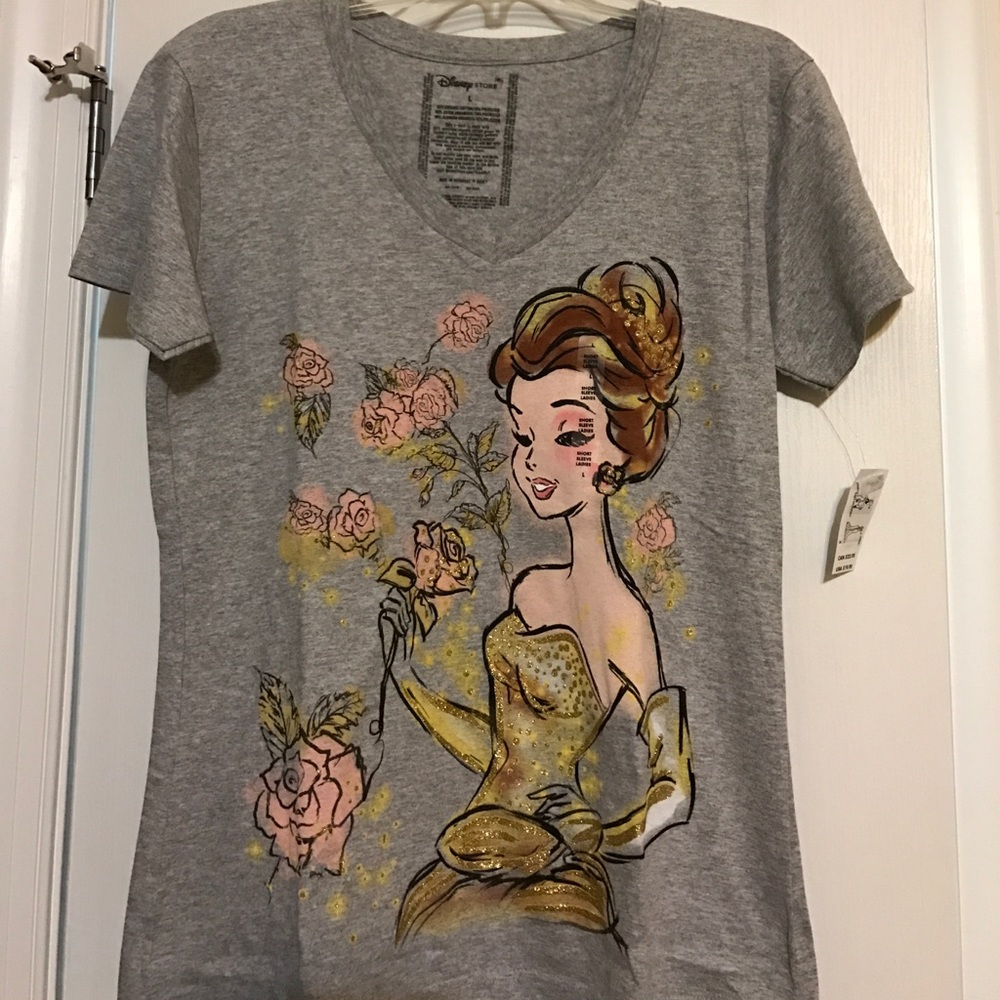 Disney Store Belle Shirt