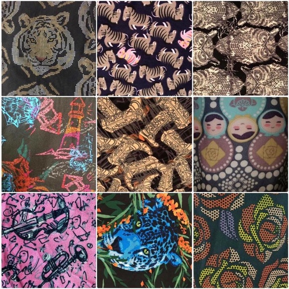 LuLaRoe Mystery Tall and Curvy Leggings - Picture 2 of 2