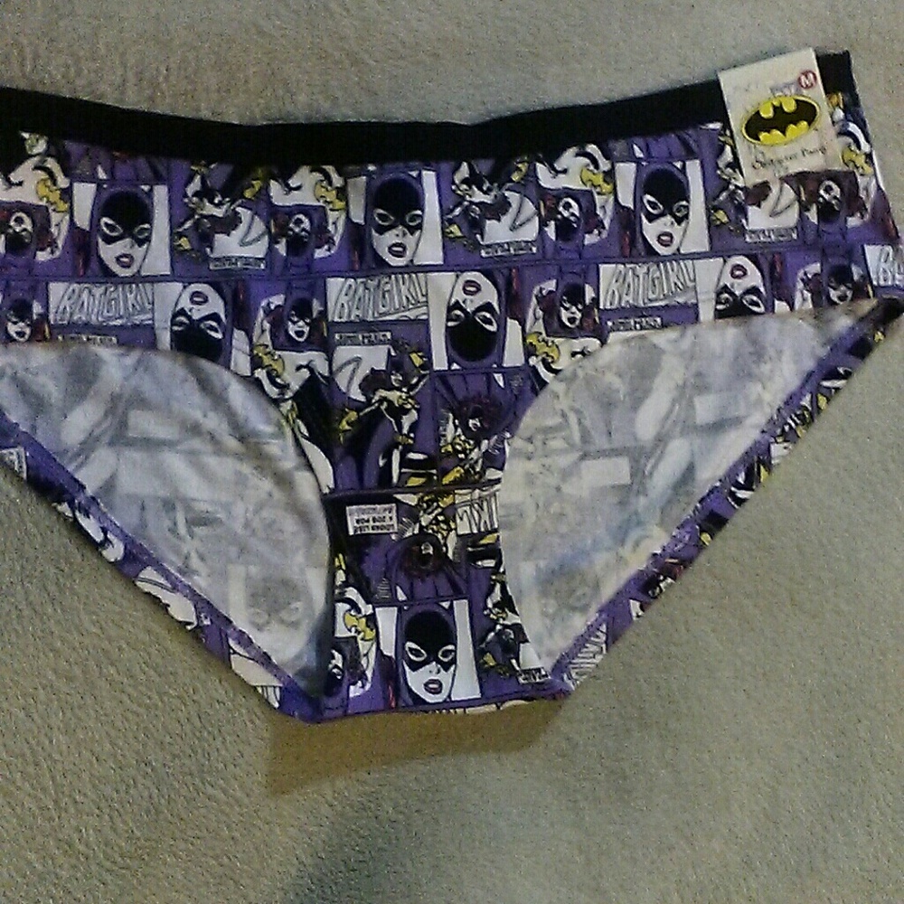 Batgirl panty