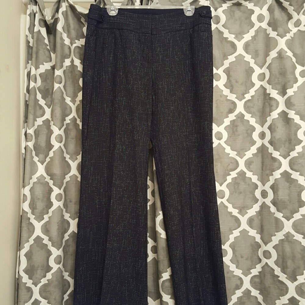 Navy Dress Pants by The Limited