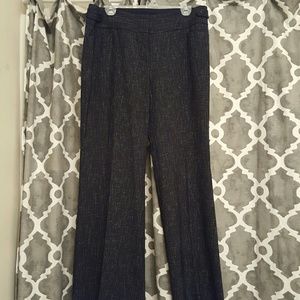 Navy Dress Pants by The Limited