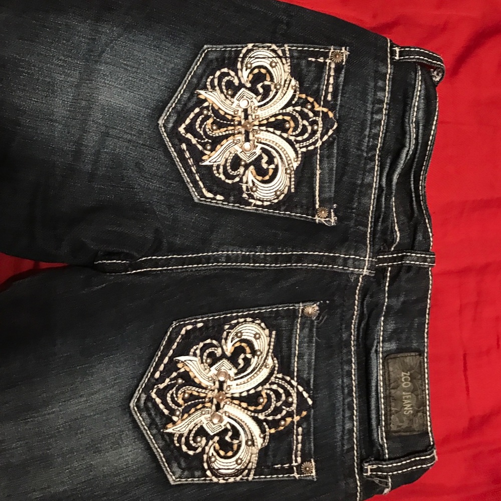 ZCO jeans size 3 boot cut