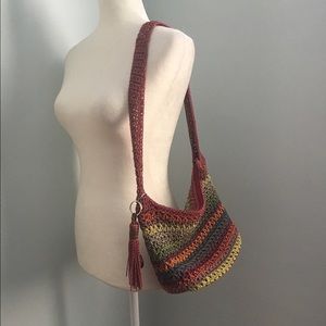 Sak indio crochet bag
