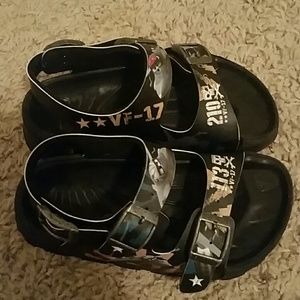 Disney Planes Birkenstock sandals