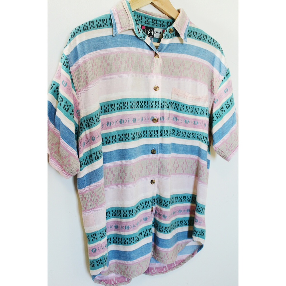 Patterned Shirt (Size M) - Picture 2 of 4