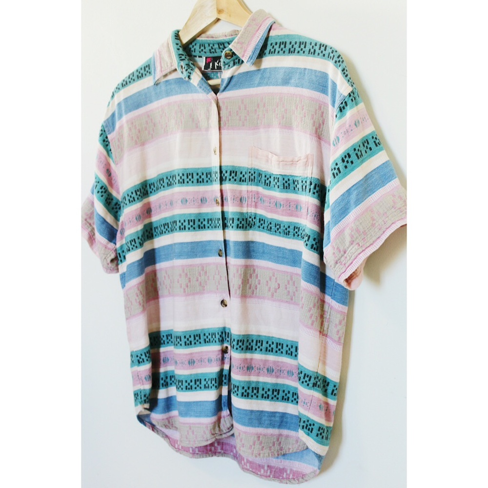 Patterned Shirt (Size M)