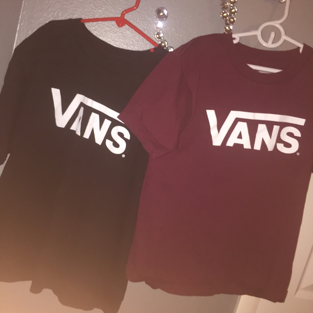 Vans shirts bundle