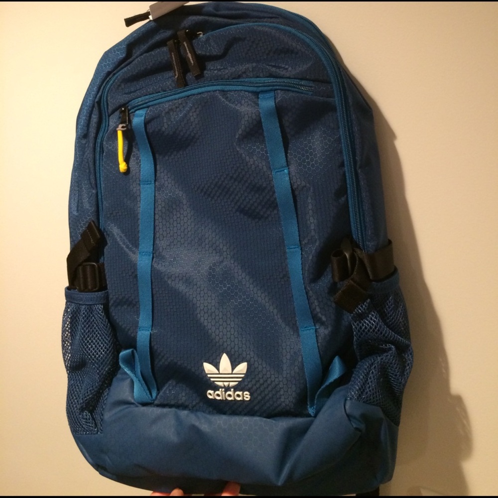 Adidas originals create backpack blue