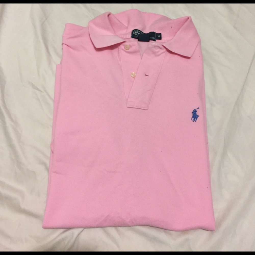 Pink authentic Polo by Ralph Lauren