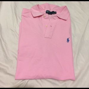 Pink authentic Polo by Ralph Lauren