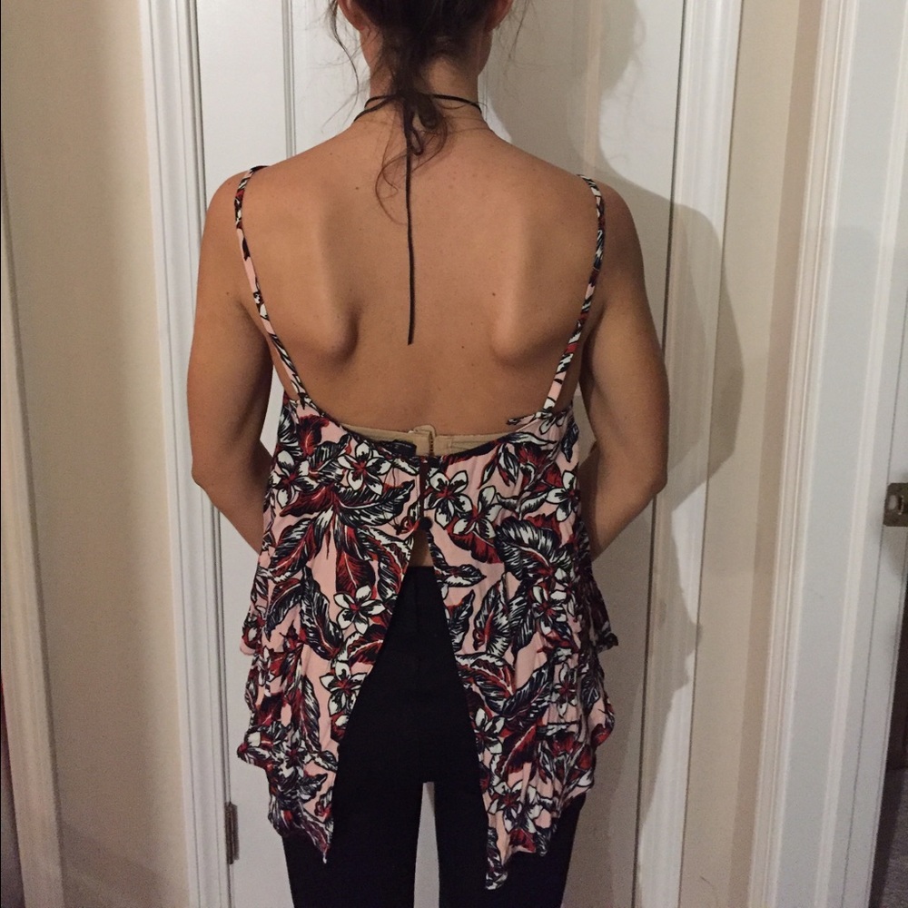 Multi Color Cami With Low Open Back. - image 2