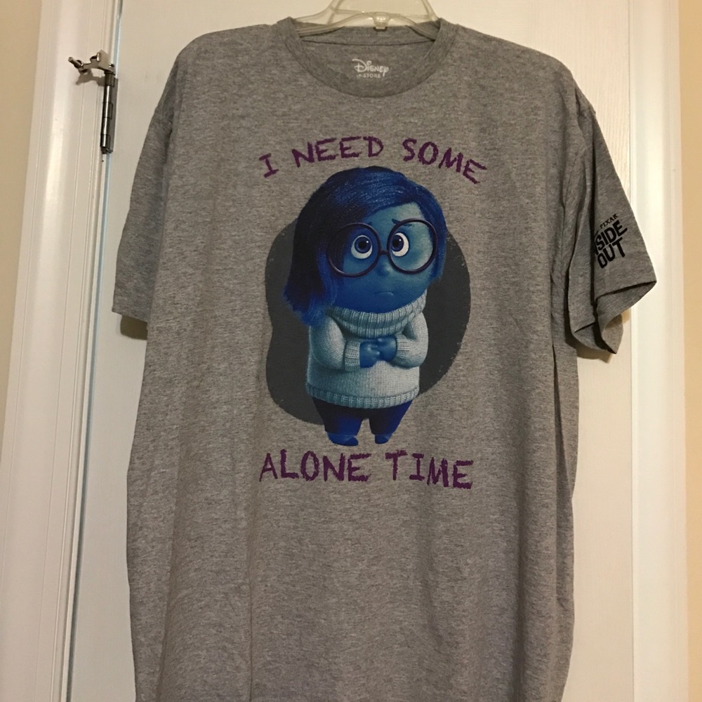 Disney Store Inside Out Shirt