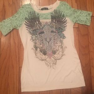 Angels & Diamonds  fitted T from the Buckle