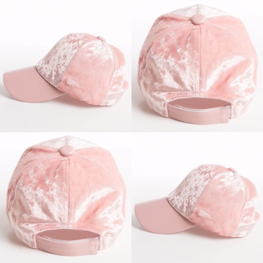 Trendy Velvet Hats! 😉✨ - Picture 2 of 2