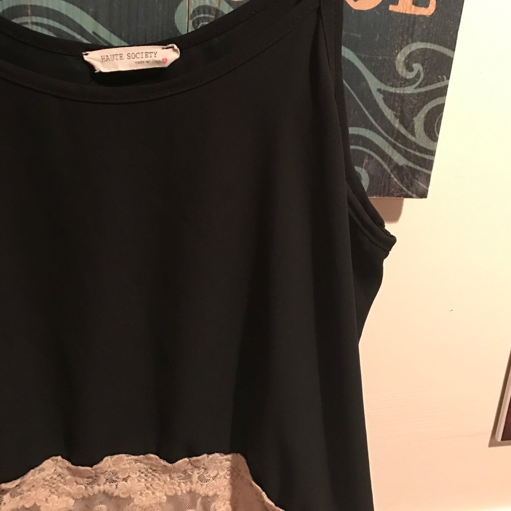Cute Black Cami - fits like S - Picture 6 of 6