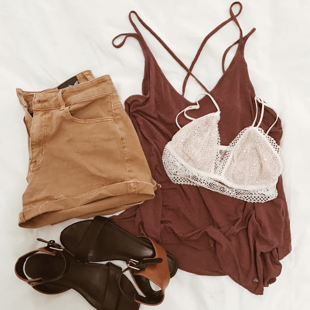 American Eagle Tank-top