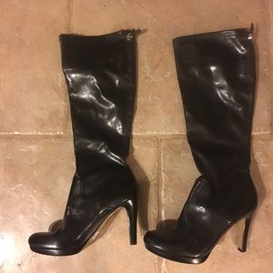 PRICE DROP! Franco Sarto stretch boots size 8