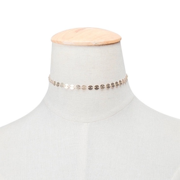 Dainty Bohemian Coin Necklace - Picture 4 of 4