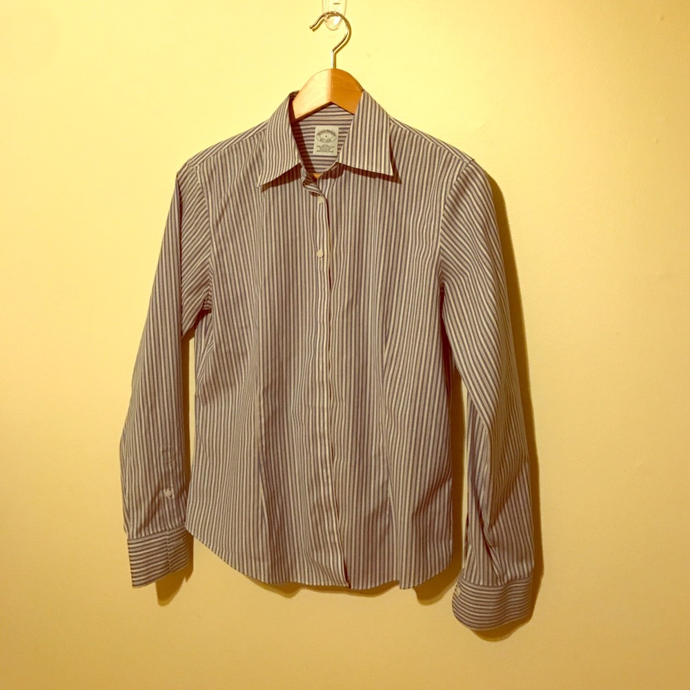 Brooks Brothers 6 Blouse/ Perfect for office!