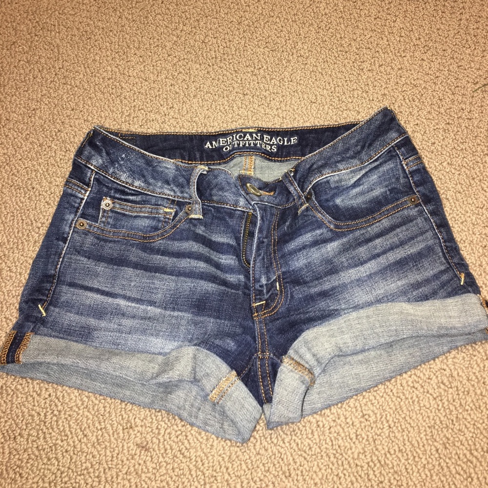 AE jean shorts
