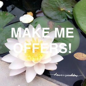 MAKE OFFERS 15%off 2 or more!!