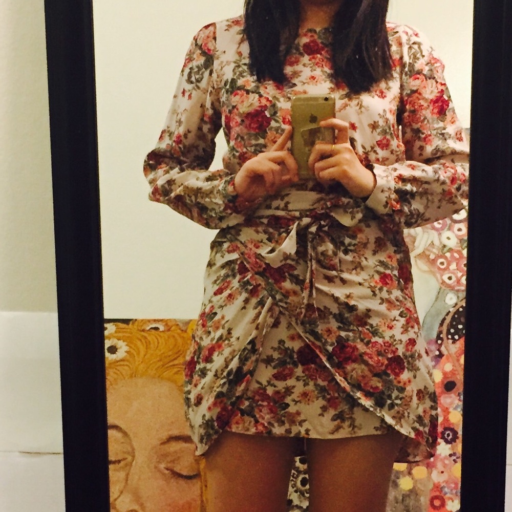 Flower dress