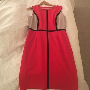 Calvin Klein Color Block Dress