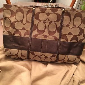 Coach tote