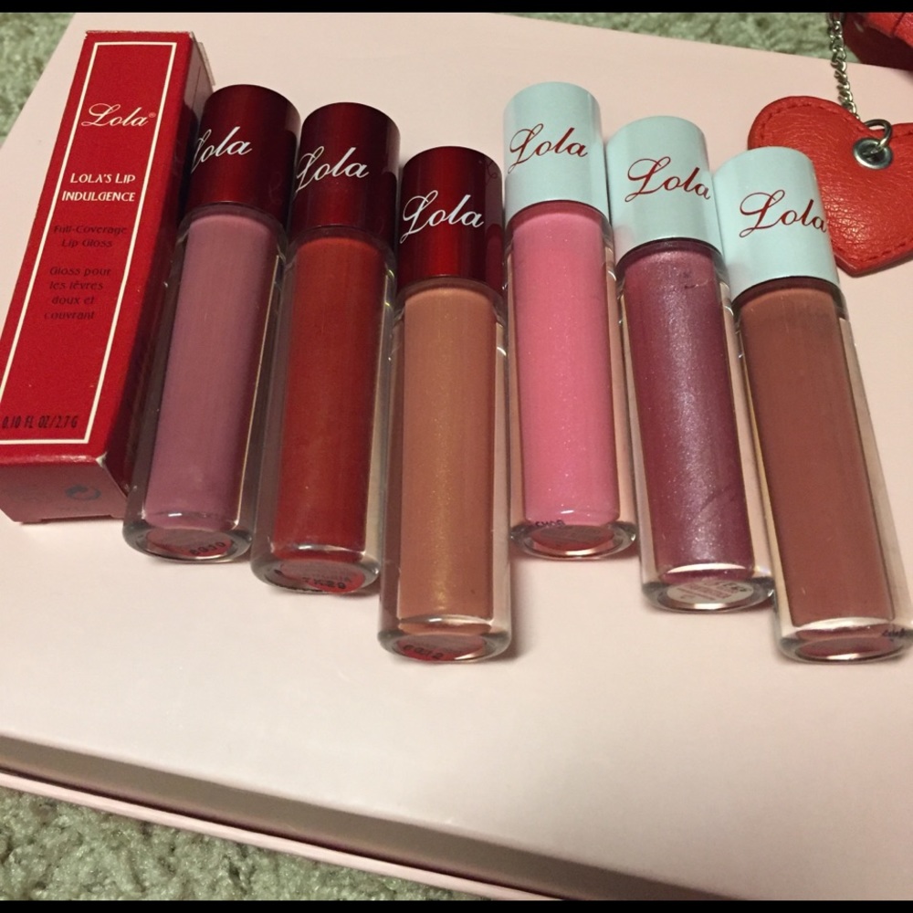 Set of 7 - Lola Lip Gloss Bundle