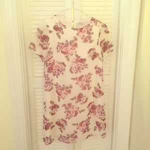 Feminine floral dress