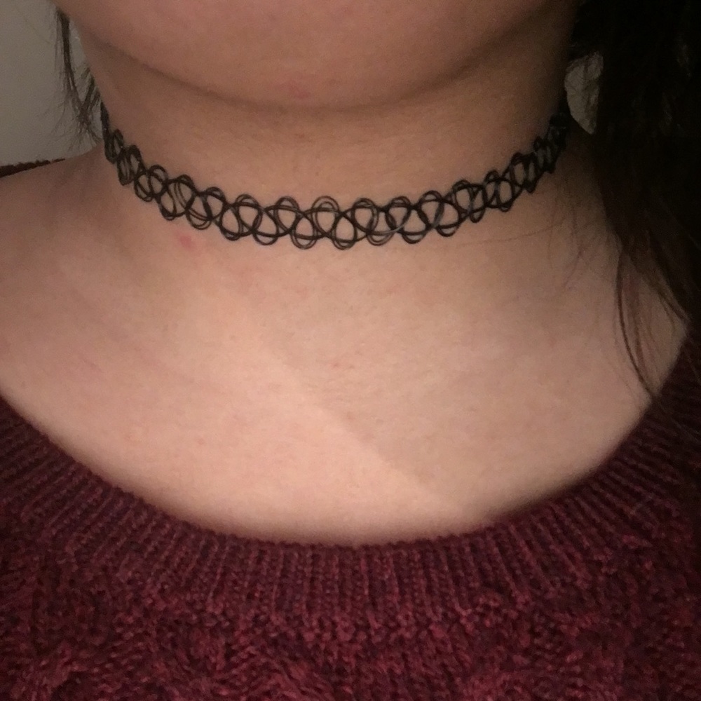 Black tattoo choker *SOLD ON MERCARI